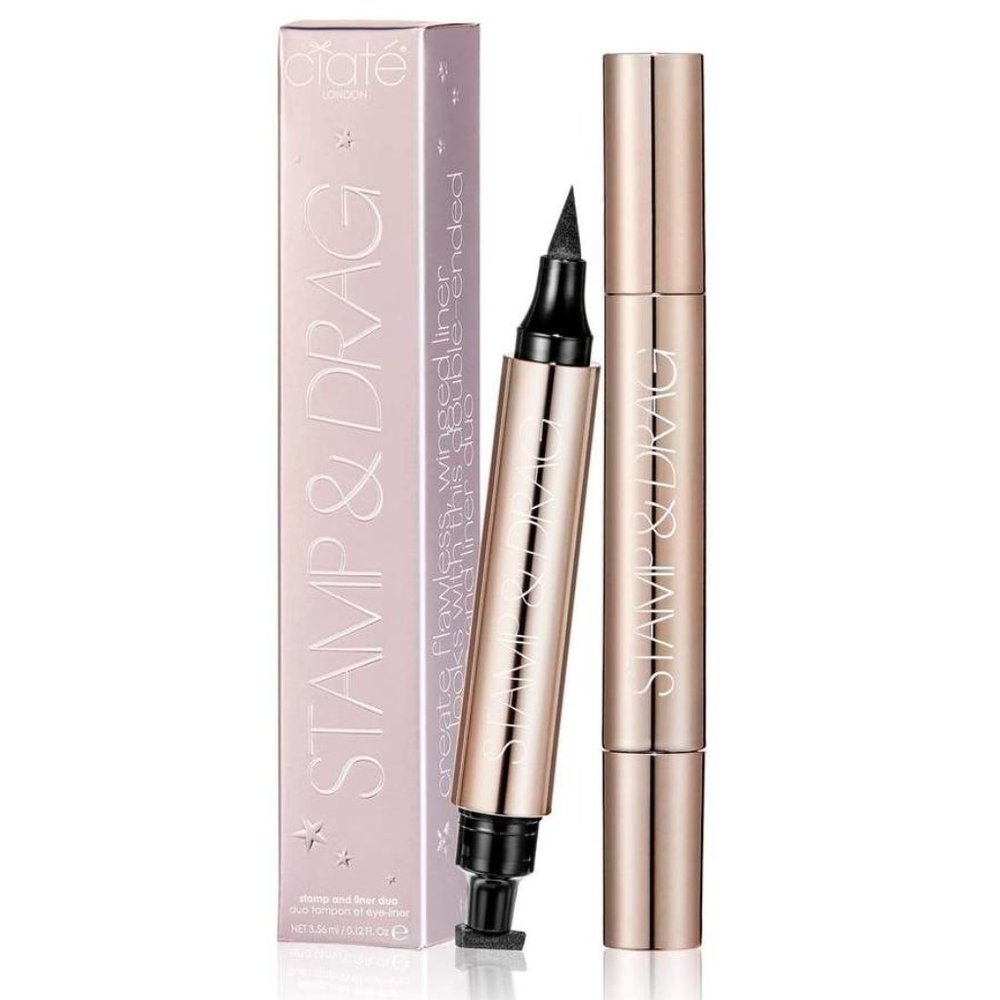 Ciaté London Stamp & Drag Eyeliner - Black